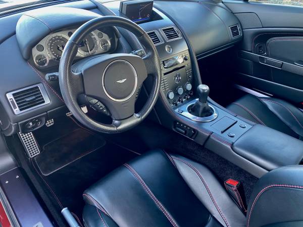 2007 Aston Martin V8 Vantage - Flawless 10,000 Mile 6 Speed! - cars... for sale in Omaha, NE – photo 13