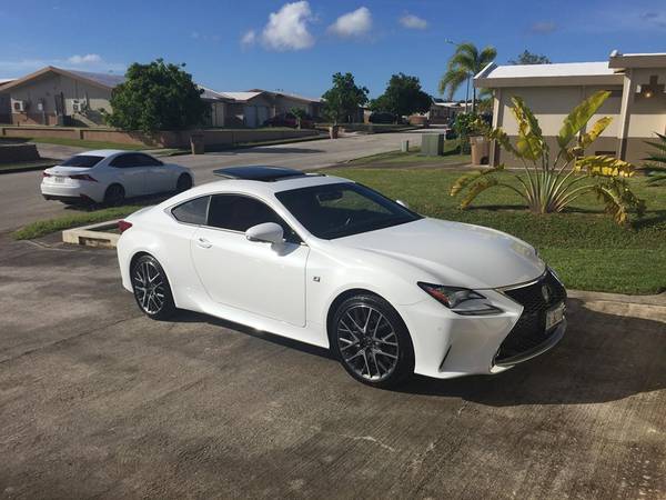 2015 Lexus RC 350 F-Sport for sale in Other, Other
