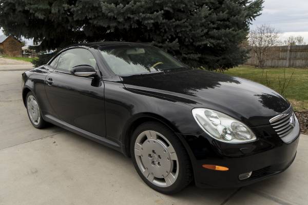 2002 Lexus SC 430 Convertible RWD 4.3L V8 Black for sale in Boise, ID