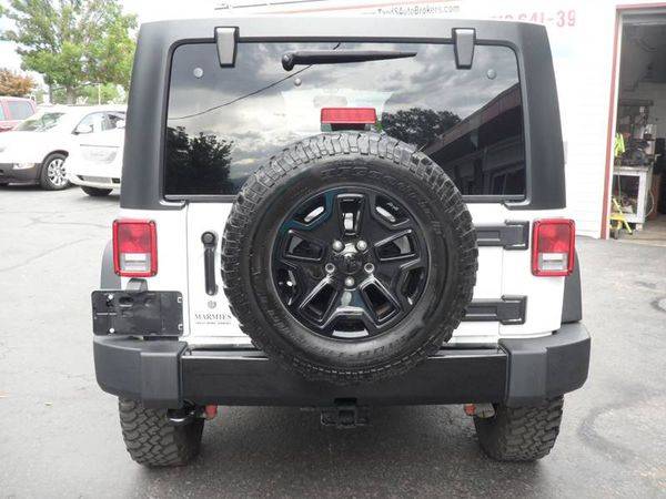 2015 Jeep Wrangler Unlimited SPORT WILLYS - No Dealer Fees! for sale in Colorado Springs, CO – photo 6