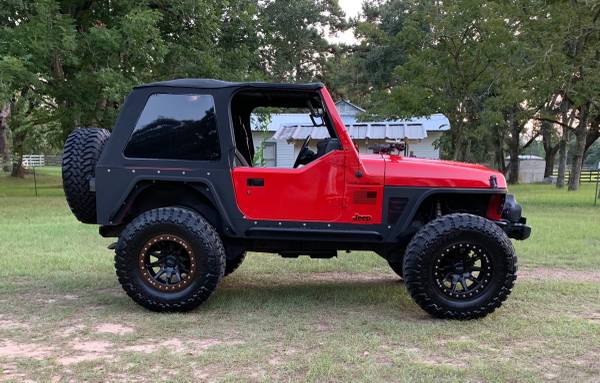 2000 Jeep tj Wrangler for sale in Willis, TX – photo 7
