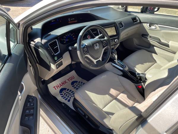 2015 Honda Civic EX-L FWD Auto 57K Miles CARFAX NAV - cars for sale in Omaha, NE – photo 11