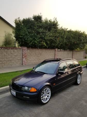 2000 BMW 323iT Wagon - cars & trucks - by owner - vehicle automotive... for sale in Santa Monica, CA