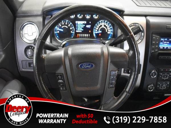 Used 2013 Ford F 150 XLT Oxford White - - by dealer for sale in Cedar Falls, IA – photo 11