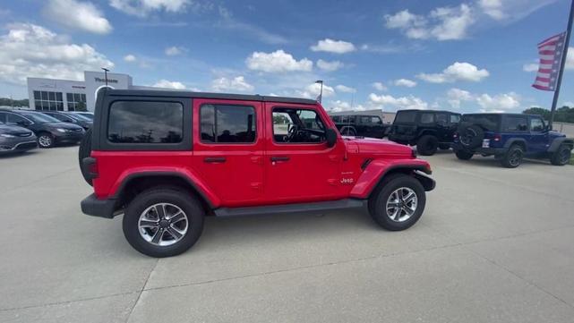 2020 Jeep Wrangler Unlimited Sahara for sale in Vincennes, IN – photo 9