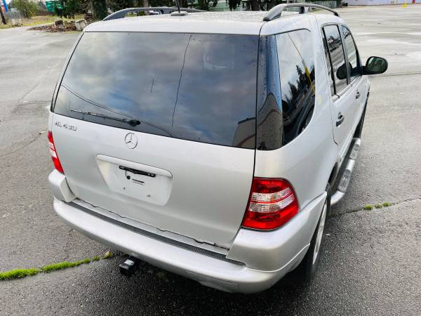 2000 MERCEDES ML430 - - by dealer - vehicle automotive for sale in Lakewood, WA – photo 5