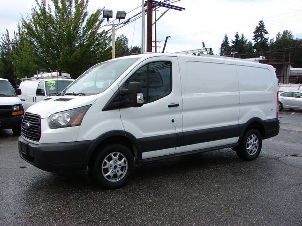 2015 FORD TRANSIT 250 VAN WITH/RWB **** V6, ECOBOOST **** - cars &... for sale in Lynnwood, WA – photo 2