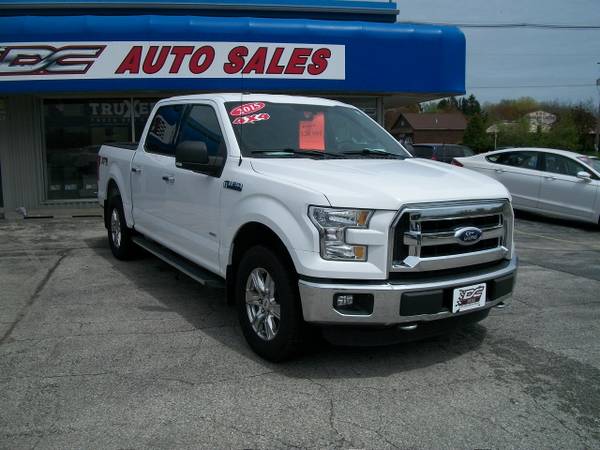2015 Ford F150 Crew XLT 4x4 NOW $27980 for sale in STURGEON BAY, WI – photo 9