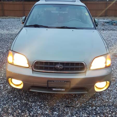 2003 SUBARU OUTBACK AND LIMITED for sale in Mardela springs MD, DE