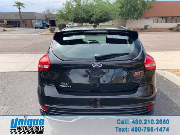2015 FORD FOCUS ST HATCHBACK ~ LOW MILES! EASY FINANCING! for sale in Tempe, AZ – photo 6