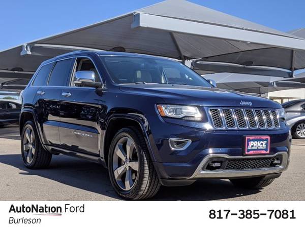 2014 Jeep Grand Cherokee Overland SUV - cars & trucks - by dealer -... for sale in Burleson, TX – photo 3