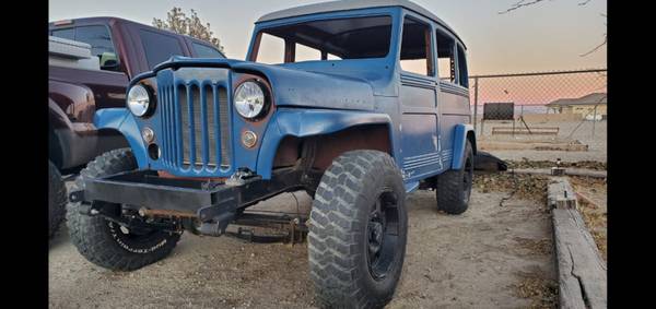 1955 Jeep Willys 4x4 - cars & trucks - by owner - vehicle automotive... for sale in Lancaster, CA – photo 2