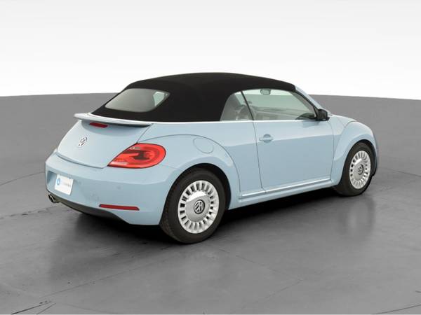 2013 VW Volkswagen Beetle 2.5L Convertible 2D Convertible Blue - -... for sale in Fort Myers, FL – photo 11