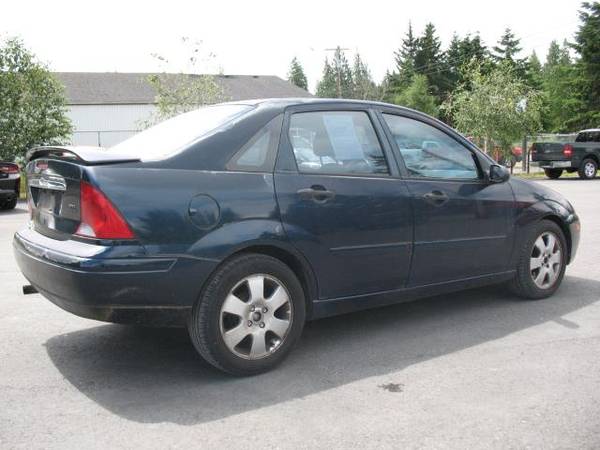 2002 Ford Focus 4dr Sdn ZTS - cars & trucks - by dealer - vehicle... for sale in Roy, WA – photo 10