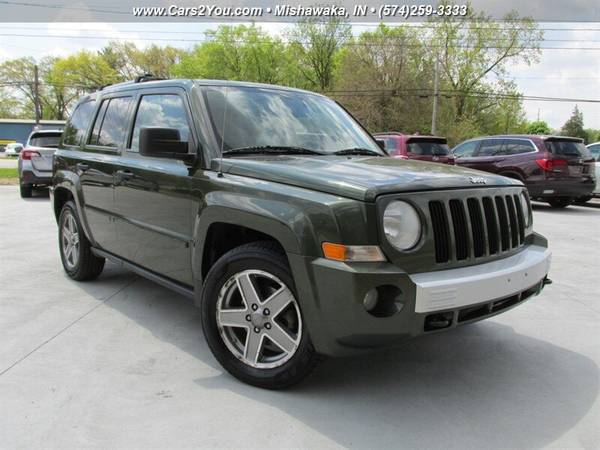 2007 JEEP PATRIOT LIMITED 4x4 SUNROOF LEATHER HTD SEATS compass libert for sale in Mishawaka, IN – photo 6
