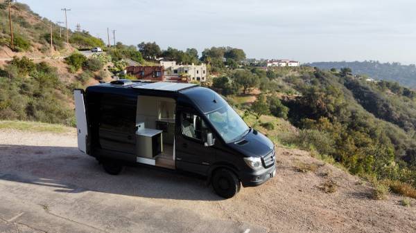 High-End, Luxurious, Custom Built Sprinter Van - - by for sale in Santa Barbara, CA – photo 8