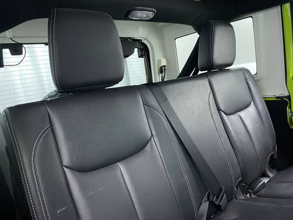 2017 Jeep Wrangler Unlimited Rubicon Hard Rock Sport Utility 4D suv... for sale in Appleton, WI – photo 19