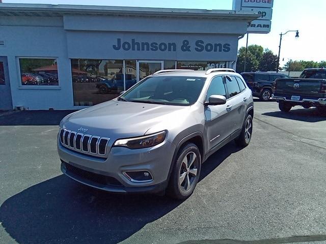 2019 Jeep Cherokee Limited for sale in Wisconsin Rapids, WI – photo 3