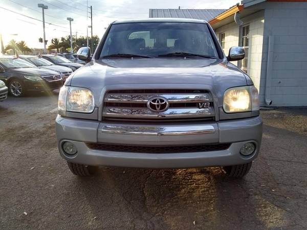2005 TOYOTA TUNDRA DOUBLE CAB SR5 CASH DEALS LOW PRICES - cars &... for sale in Kissimmee, FL – photo 9