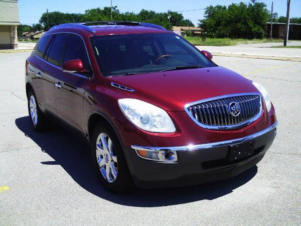 2009 BUICK ENCLAVE FWD 4DR CXL for sale in Wichita Falls, TX