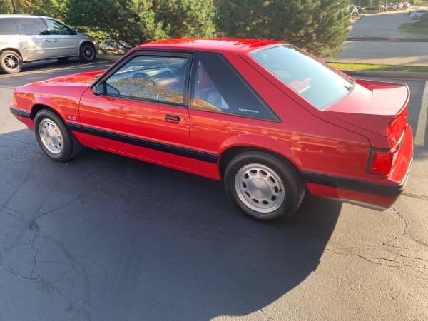 1989 Mustang LX 5.0 for sale in Lockport, IL – photo 3