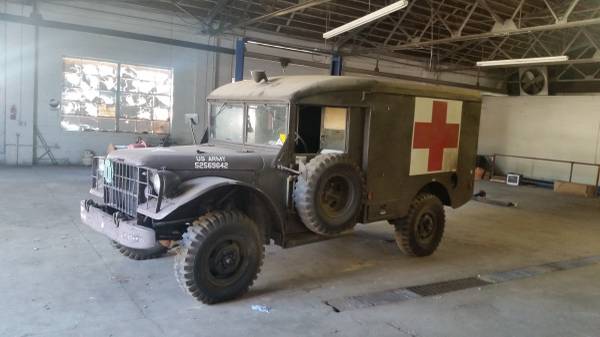 m37 military 4x4 with winch pto welder for sale in Westville, FL