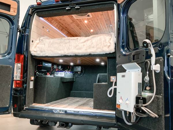 Custom Camper Van 2020 RAM Promaster 2500 159 Low Miles - cars & for sale in San Diego, CA – photo 14