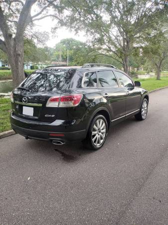 2008 Mazda CX9 Grand Touring, Loaded, DVD, NAV, LEATHER, BOSE, Clean for sale in Clearwater, FL – photo 2