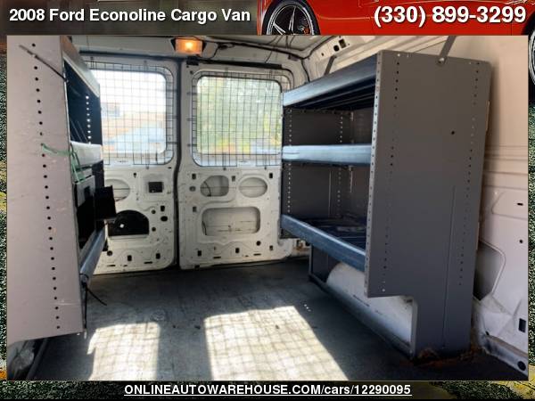 2008 *Ford Econoline Cargo Van E250* W/LADDER RACK AND SHELVINGS 4.6L for sale in Akron, WV – photo 18
