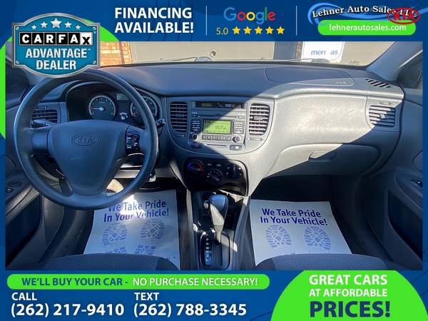 2009 KIA Rio LX - - by dealer - vehicle automotive for sale in Pewaukee, WI – photo 13