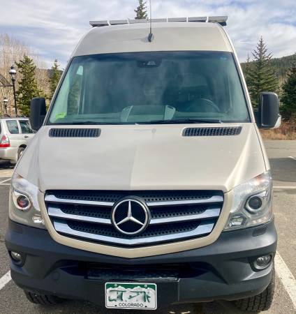 2016 4x4 Sprinter Crew 2500 - cars & trucks - by owner - vehicle... for sale in Breckenridge, CO – photo 2