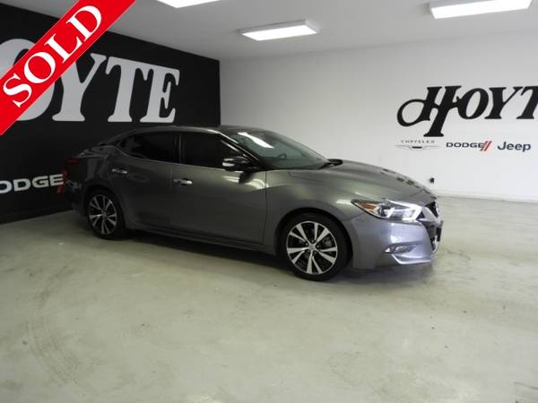 2016 Nissan Maxima 4dr Sdn 3.5 Platinum - Easy Financing Available! for sale in Sherman, TX
