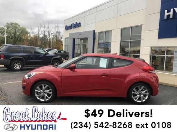 2016 Hyundai Veloster coupe Base for sale in Streetsboro, OH – photo 2