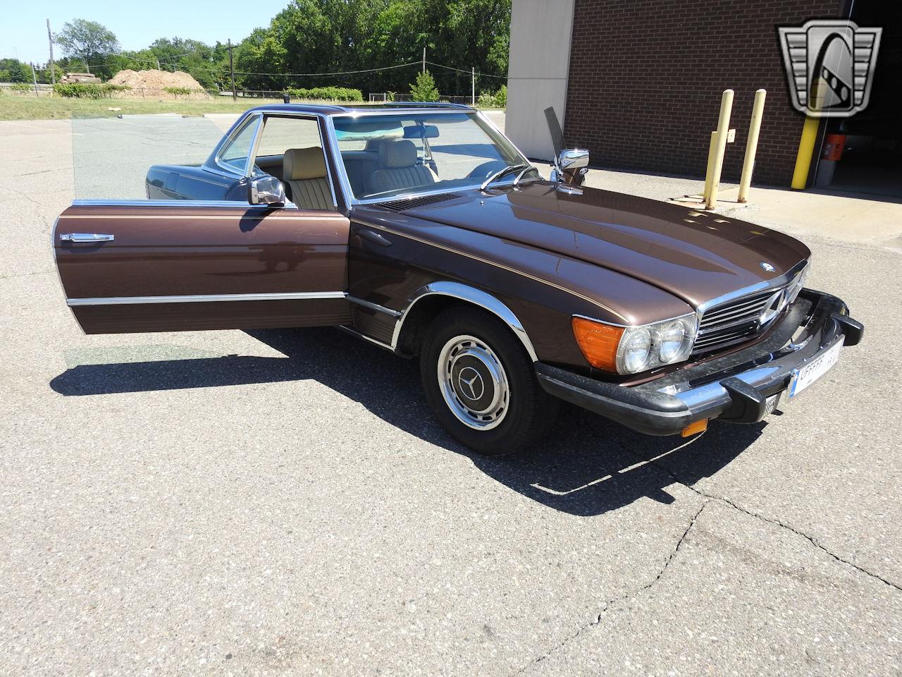 1980 Mercedes-Benz 450SL for sale in O'Fallon, IL – photo 76
