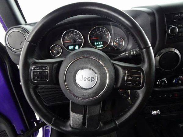 2017 Jeep Wrangler Unlimited Sport Rates start at 3.49% Bad credit... for sale in McKinney, TX – photo 11