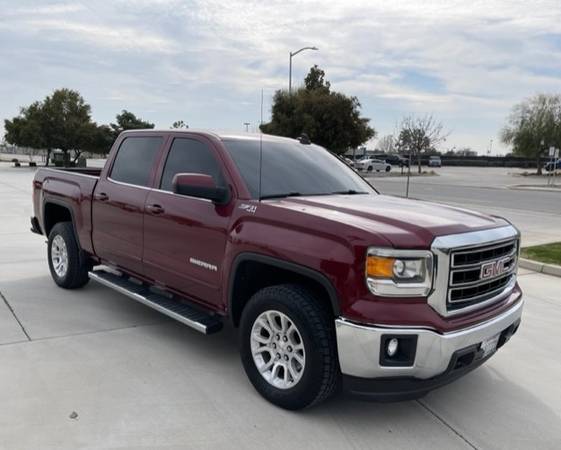 2015 GMC Sierra Crew Cab 4x4 Z71 - LOW MILES - One Owner - cars & for sale in Bakersfield, CA – photo 8