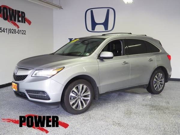 2016 Acura MDX AWD All Wheel Drive W/TECH/ACURAWATCH SH- SUV w/Techno for sale in Albany, OR – photo 4