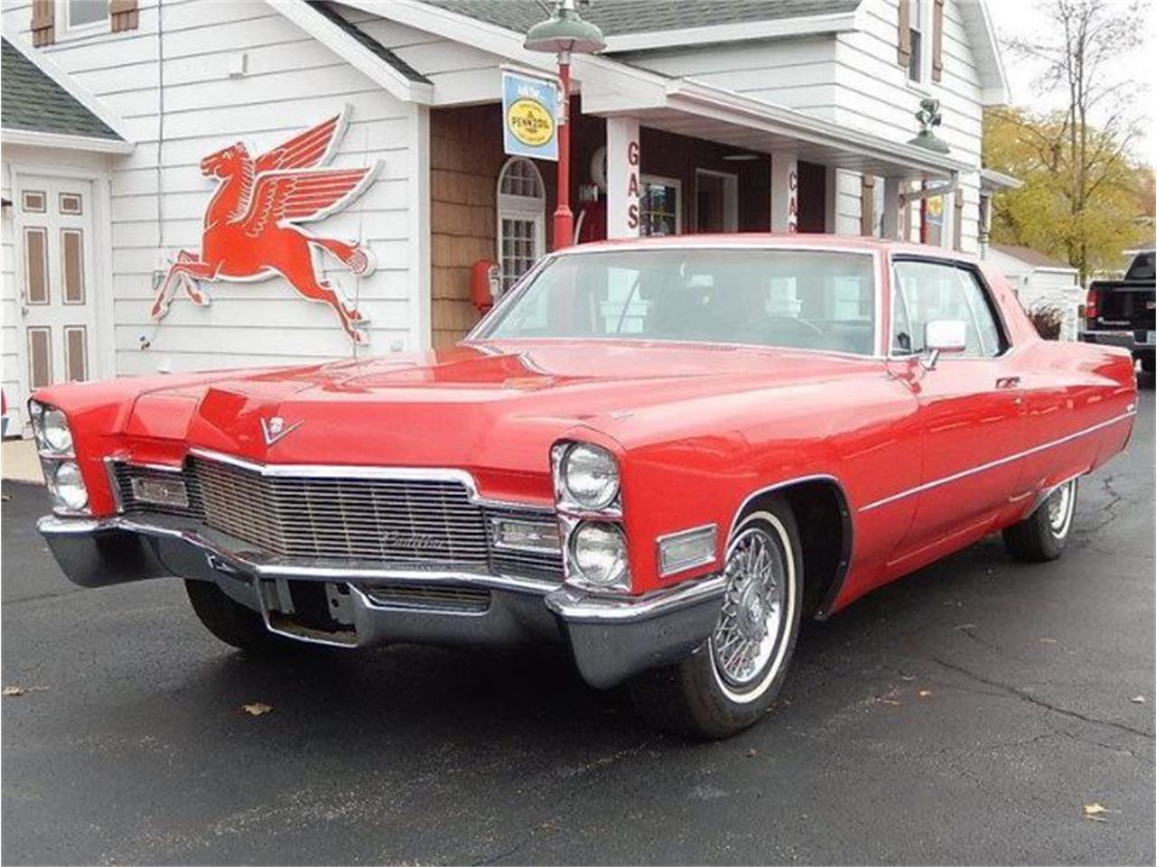 1968 Cadillac Coupe DeVille for sale in Cadillac, MI
