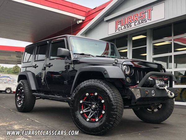 2013 Jeep Wrangler Unlimited Sport 4x4 4dr SUV -CALL/TEXT TODAY!!!! for sale in Charlotte, NC