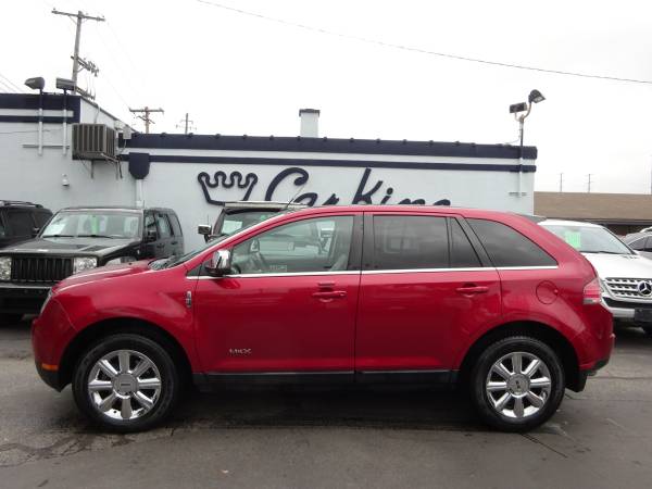 2008 Lincoln MKX AWD Power tail gate Heated & cooled leather Aux for sale in West Allis, WI – photo 23