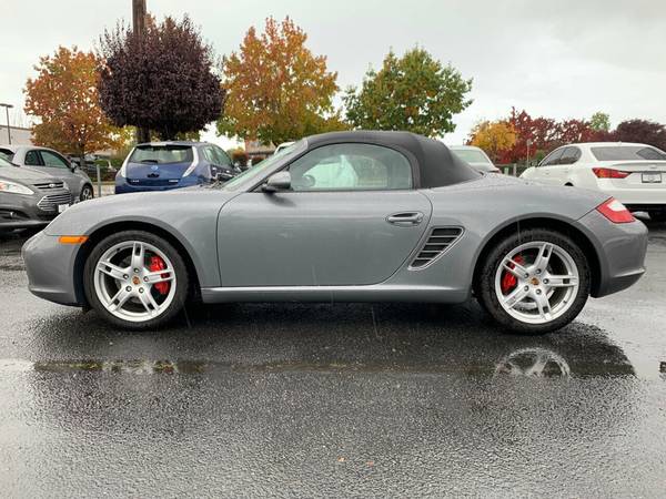 2006 *Porsche* *Boxster* *2dr Roadster S* Seal Grey for sale in Kent, WA – photo 2
