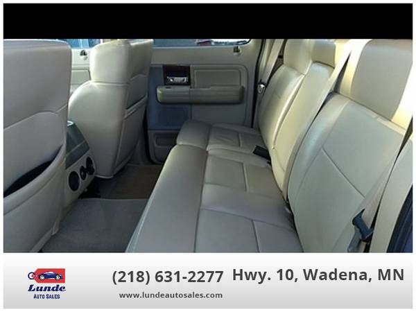 2007 Ford F150 SuperCrew Cab - Financing Available! - cars & trucks... for sale in Wadena, MN – photo 6