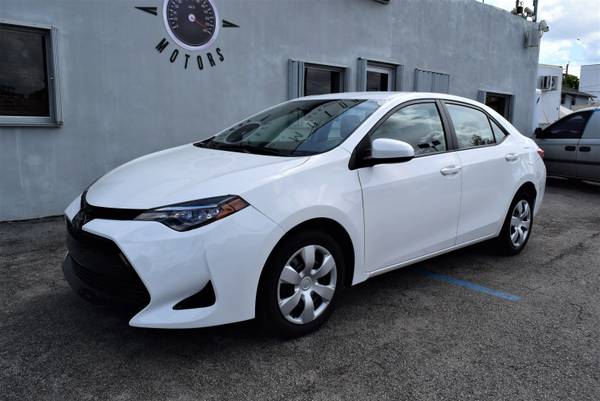 2018 *TOYOTA* *COROLLA* FINANCE ONLY $1000 DONT MATTER YOUR CREDIT for sale in Miami, FL