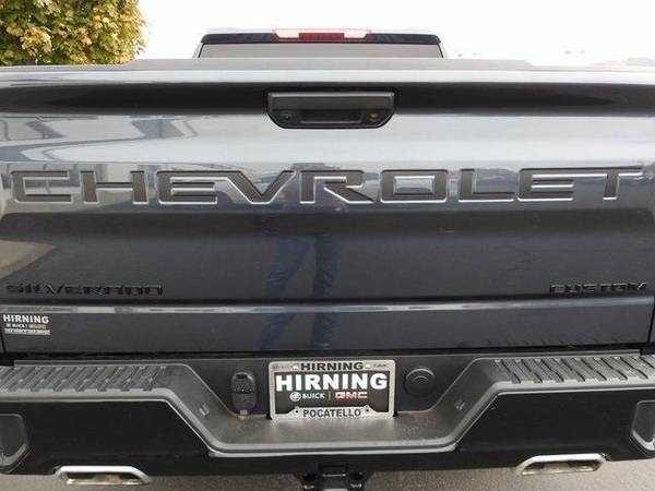 2020 Chevy Chevrolet Silverado 1500 Custom Trail Boss pickup Shadow... for sale in Pocatello, ID – photo 18