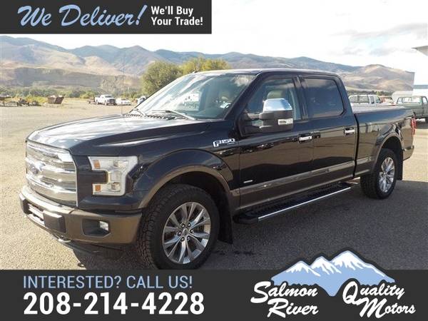 2016 Ford F-150 Lariat for sale in Salmon, UT