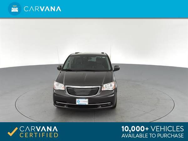 2015 Chrysler Town and Country Touring Minivan 4D mini-van Gray - for sale in Auburndale, MA – photo 19
