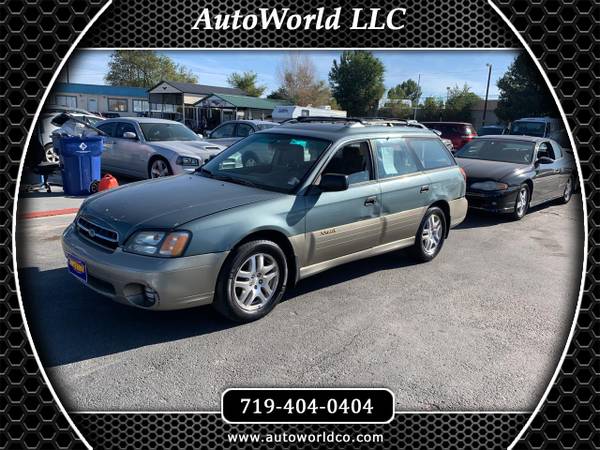 2002 Subaru Legacy Wagon 5dr Outback Man w/All Weather Pkg - cars & for sale in Pueblo, CO