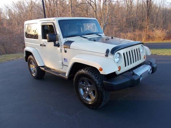 2011 Jeep Wrangler 4WD 2dr Mojave - cars & trucks - by dealer -... for sale in Cohoes, VT – photo 2