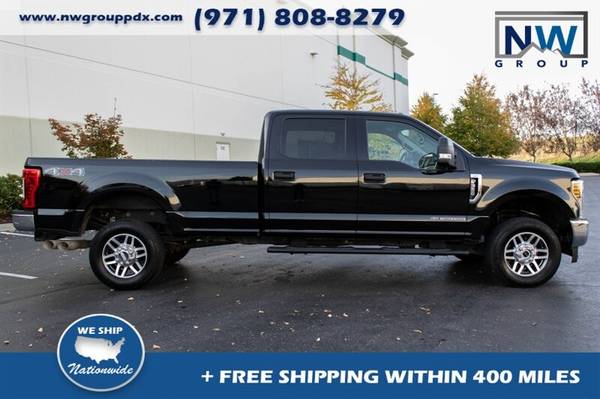 2018 Ford F-350 4x4 4WD F350 Super Duty XLT, 8 ft, Turbo-diesel,... for sale in Portland, ID – photo 9