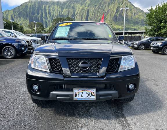CERTIFIED 2021 Nissan Frontier Crew Cab 4x2 SV Midnight Edition for sale in Kaneohe, HI – photo 2